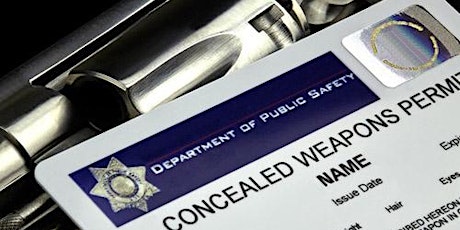 Concealed Weapon License Certification Course tickets