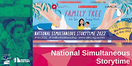 National Simultaneous Storytime 2022: Family  Tree by Josh Pyke tickets
