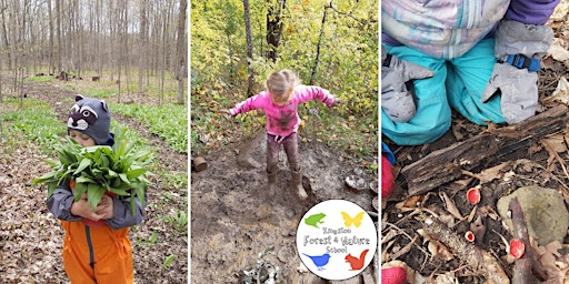 Spring Family Forest & Nature Play Drop-ins