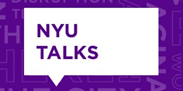 NYU Talks: Smart Cities