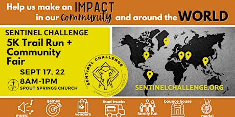 Sentinel Challenge & Community Fair 2022 tickets