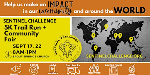 Sentinel Challenge Trail Race & Community Fair 2022