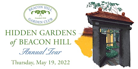 Hidden Gardens of Beacon Hill Annual Tour 2022 tickets