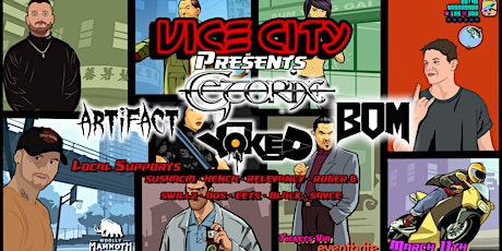 Imagen principal de Vice City Ft. GETORIX, BOM, YOKED,  ARTIFACT
