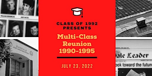 Oakdale High Class of 1992 presents Multi-Class Reunion (1990-1995)
