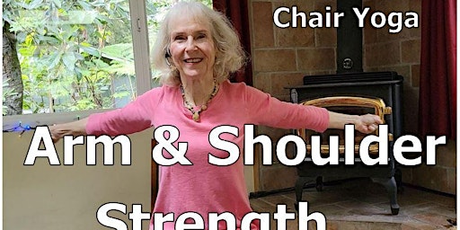 Shoulder Mobility and Arm Strength Online Chair Yoga