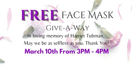 FREE Face Mask Give-A-Way