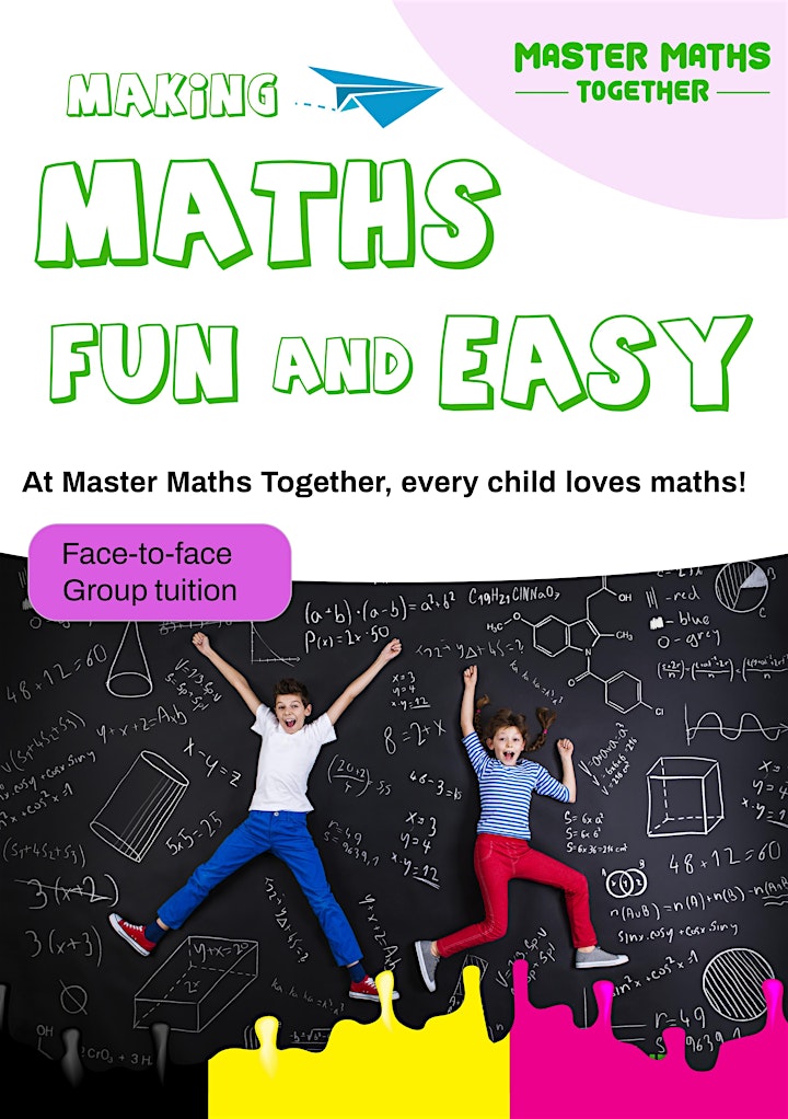 Master Maths Together trial session image