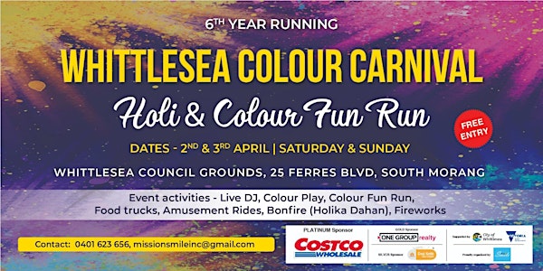 Whittlesea Colour Carnival 2022