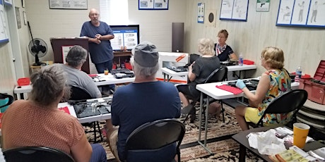 4WBW ~ Firearm Cleaning Class & Range Practice