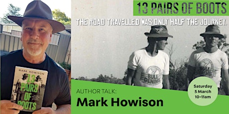 Author Talk: Mark Howison at Fairfield Library  primärbild