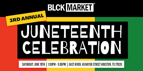 3rd Annual JUNETEENTH CELEBRATION tickets
