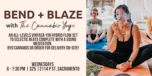 Bend & Blaze Yoga  primärbild