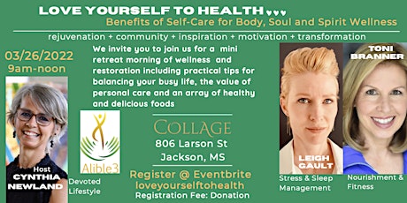 Imagem principal do evento Love Yourself to Health
