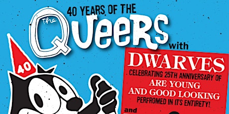 The Queers - 40th Anniversary Tour tickets