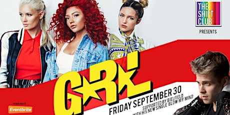 G.R.L Live at The Shift Club Supported by Bielfield with Nat Conway primary image