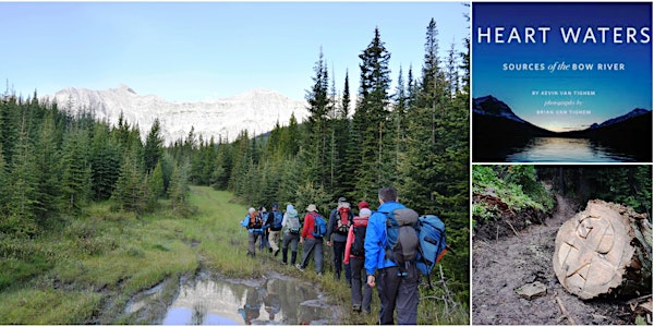 Great Divide Trail Association's AGM: storytelling with Kevin Van Tighem