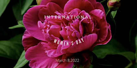 Celebrate International Women's Day! primary image