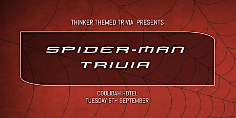 Spider-Man Trivia - Coolibah Hotel tickets
