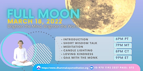 LA Full Moon Meditation