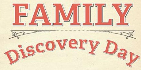 Family Discovery Day 2016 primary image