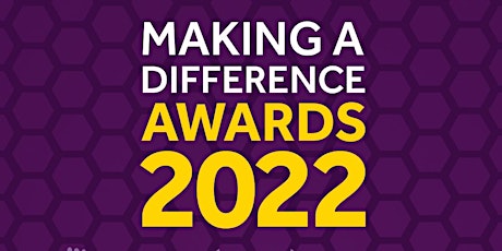 Online Making a Difference Awards for Social Responsibility 10 May 2022 primary image