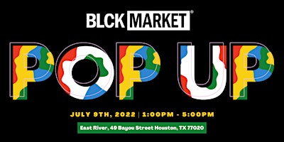 2nd Saturday Pop Up Shops at East River HTX