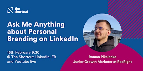Ask Me Anything about Personal Branding on LinkedIn