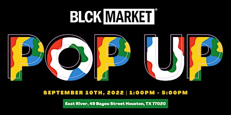 2nd Saturday Pop Up Shops at East River HTX tickets