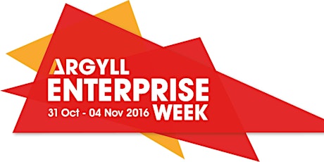 Argyll Enterprise Week - 31st October to 4th November 2016 primary image
