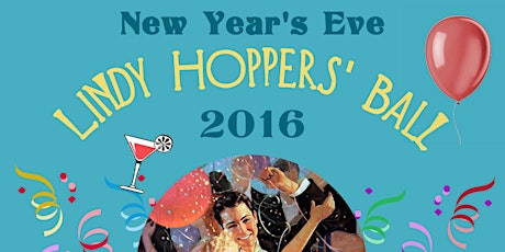 NYE Lindy Hoppers' Ball 2016 primary image