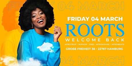 ROOTS WELCOME BACK PARTY
