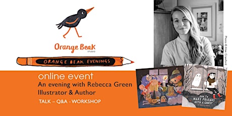 Online talk and Q&A with Illustrator/Author Rebecca Green