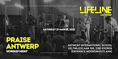 Praise Antwerp - Lifeline Worship Night  primärbild