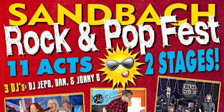 Sandbach Rock n' Pop Fest 2022 tickets