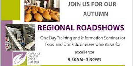 Inverness: Get LEAN for Autumn, Scottish Bakers Regional Roadshows primary image