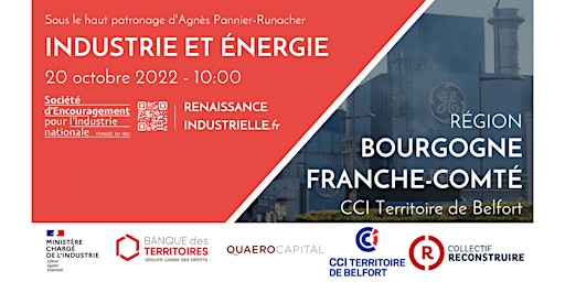 Industrie et Énergie en région Bourgogne-Franche-Comté