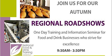 Aberdeen:  Get LEAN for Autumn, Scottish Bakers Regional Roadshows primary image