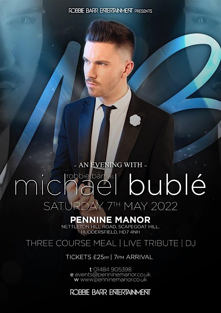 Michael Bublé Tribute Night image