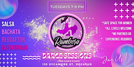 Rumbera Latin Dance Classes (Decatur)