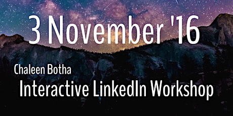 LinkedIn Interactive Workshop - Combined Basic and Advanced primary image