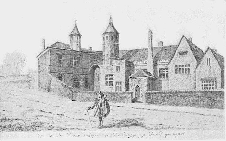The History of Brooke House, Clapton: Henry VIII's Mansion to Mental Asylum image
