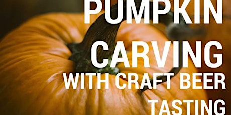 Pumpkin Carving with Eden Mill Craft Beer Tasting £25 primary image
