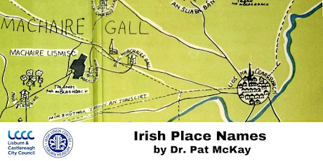 Imagen principal de Irish Place Names by Dr Pat McKay