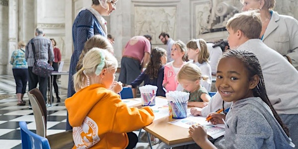 Story-telling workshop for 3-6 year olds at St Paul's Cathedral