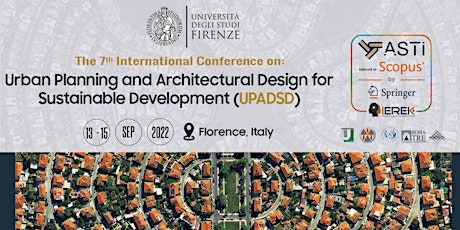 Urban Planning & Architectural Design for Sustainable Development (UPADSD) biglietti