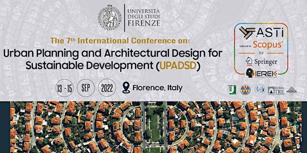 Urban Planning & Architectural Design for Sustainable Development (UPADSD)