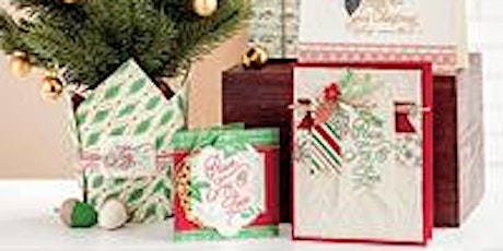 Morning Stamp A Stack September: Christmas Cards 2016 primary image