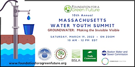 10th Annual Massachusetts Water Youth Summit primary image
