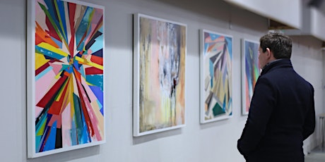 Contemporary Abstract Art Exhibition by Stuart Beck at Devonshire Square primary image